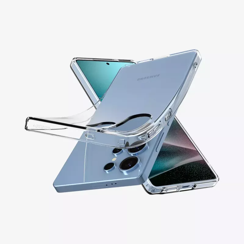 Spigen Galaxy S25 Ultra kotelo läpinäkyvä 6,9