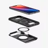 Spigen ohut Armor iPhone 16e kotelo musta