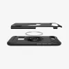 Spigen ohut Armor iPhone 16e kotelo musta
