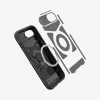 Spigen ohut Armor iPhone 16e kotelo musta