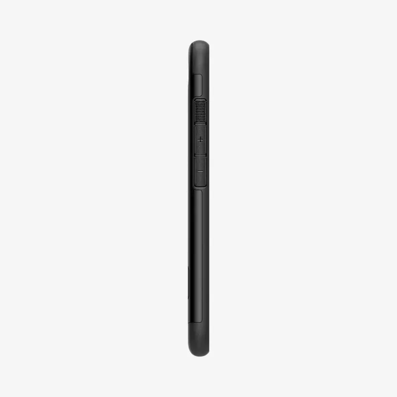 Spigen ohut Armor iPhone 16e kotelo musta