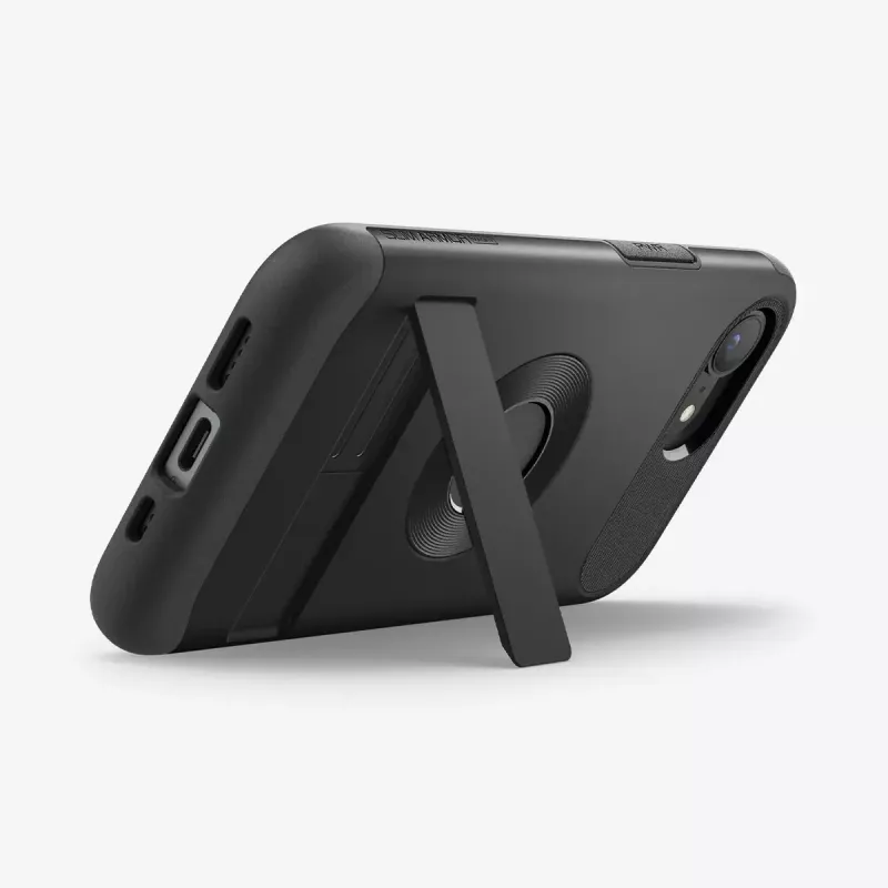 Spigen ohut Armor iPhone 16e kotelo musta