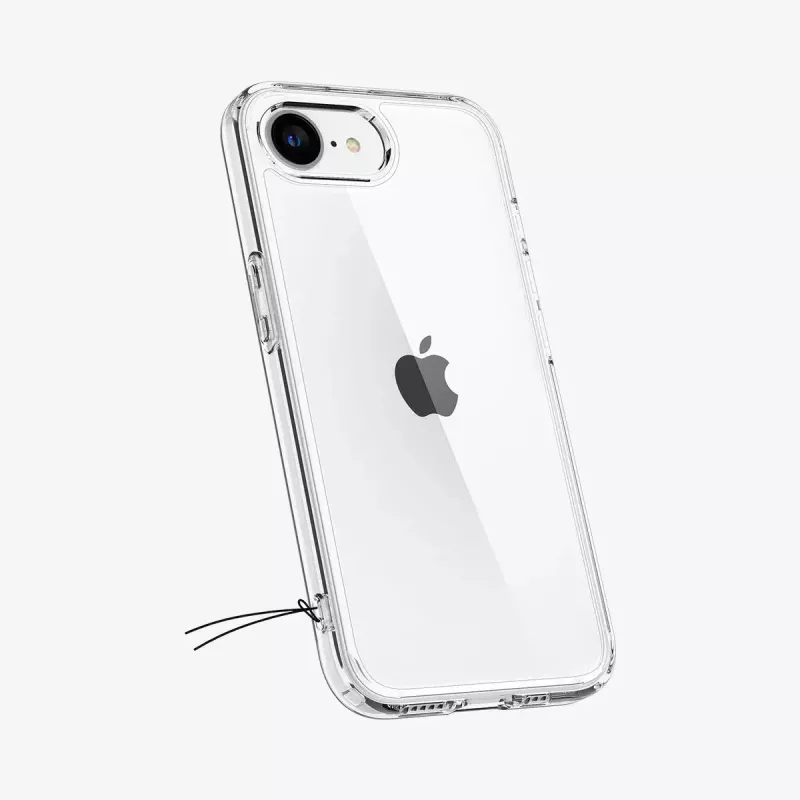 Spigen Ultra Hybrid iPhone 16e kotelo läpinäkyvä 6.1