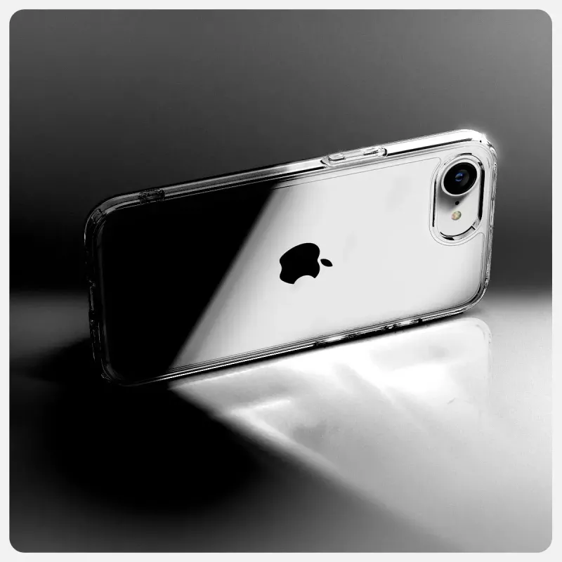Spigen Ultra Hybrid iPhone 16e kotelo läpinäkyvä 6.1