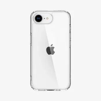 Spigen Ultra Hybrid iPhone 16e kotelo läpinäkyvä 6.1