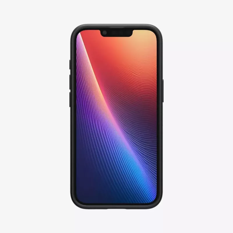 Spigen Liquid Air iPhone 16e kotelo mattamusta