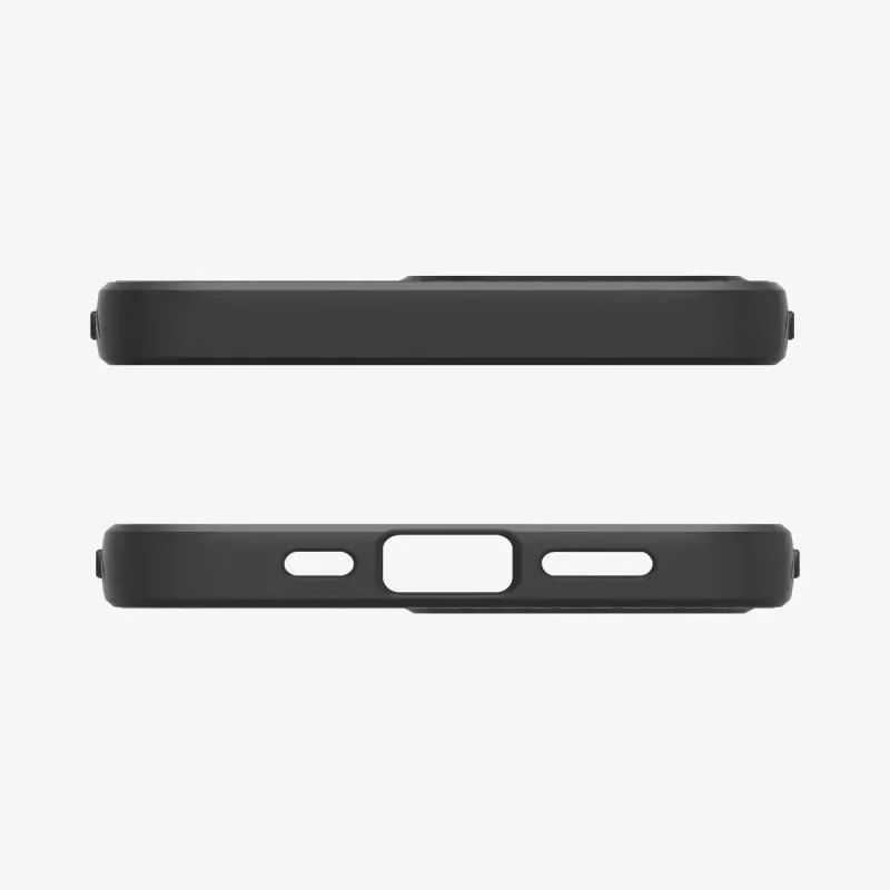 Spigen Liquid Air iPhone 16e kotelo mattamusta
