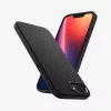 Spigen Liquid Air iPhone 16e kotelo mattamusta