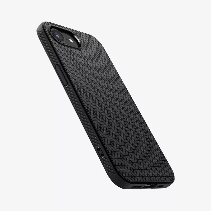 Spigen Liquid Air iPhone 16e kotelo mattamusta