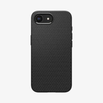Spigen Liquid Air iPhone 16e kotelo mattamusta