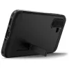 Spigen Tough Armor suojakotelo Samsung Galaxy A36 5G – kaksikerroksinen, musta