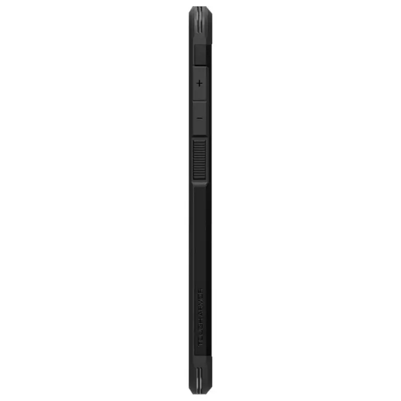 Spigen Tough Armor suojakotelo Samsung Galaxy A36 5G – kaksikerroksinen, musta