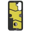 Spigen Tough Armor suojakotelo Samsung Galaxy A36 5G – kaksikerroksinen, musta