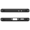 Spigen Tough Armor suojakotelo Samsung Galaxy A36 5G – kaksikerroksinen, musta