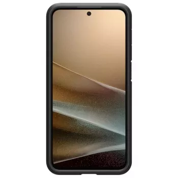 Spigen Tough Armor suojakotelo Samsung Galaxy A36 5G – kaksikerroksinen, musta