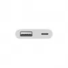 Kaapeliadapteri Apple Lightning USB3-kamera-adapteri — valkoinen, USB 3.2 Gen 1