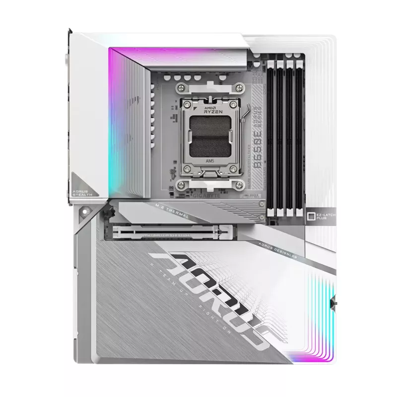 Emolevy GIGABYTE B650E AORUS STEALTH ICE, AMD B650E, Socket AM5, ATX