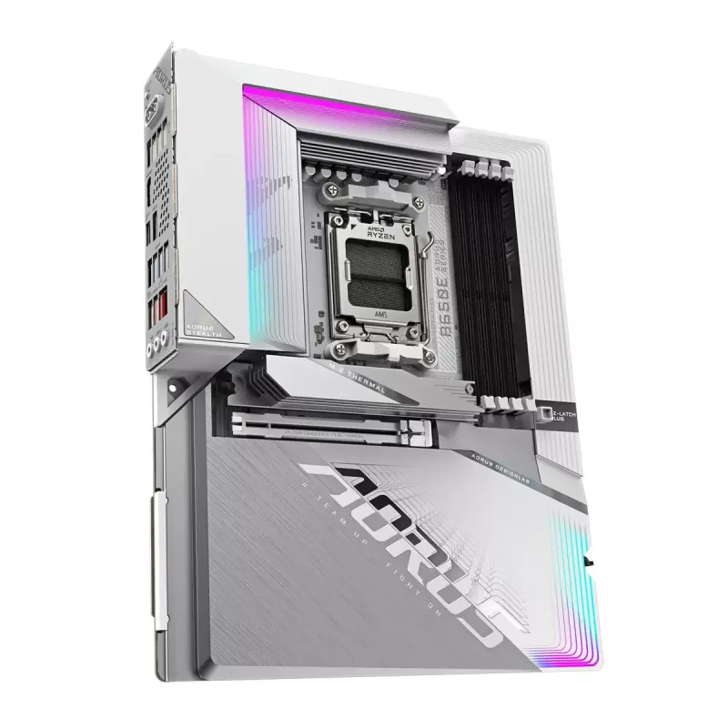 Emolevy GIGABYTE B650E AORUS STEALTH ICE, AMD B650E, Socket AM5, ATX