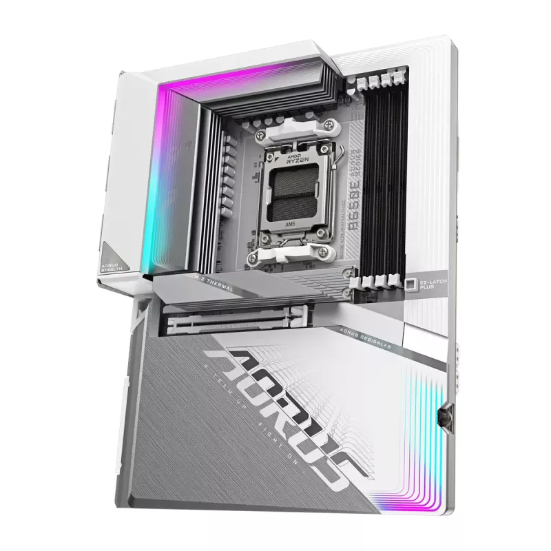 Emolevy GIGABYTE B650E AORUS STEALTH ICE, AMD B650E, Socket AM5, ATX