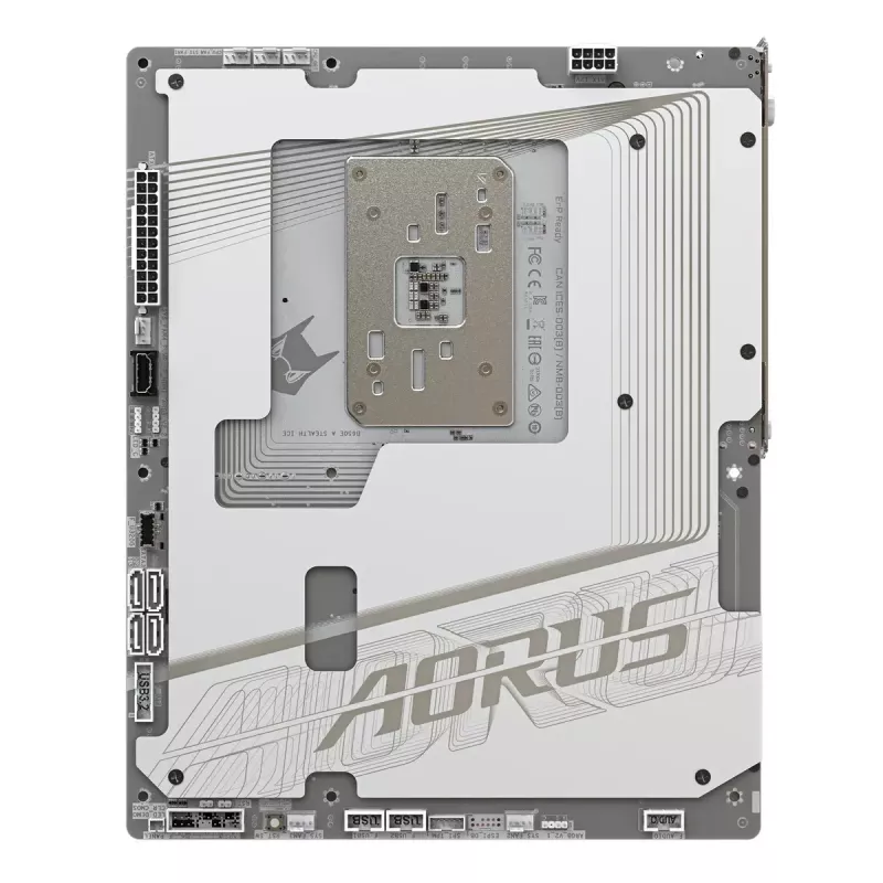 Emolevy GIGABYTE B650E AORUS STEALTH ICE, AMD B650E, Socket AM5, ATX