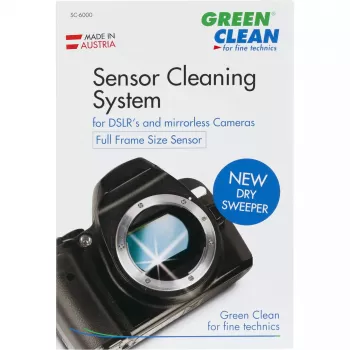 Kennon ja objektiivin puhdistussarja Green Clean SC-6000 — työkalut kameran kennolle, objektiiveille ja optisille pinnoille
