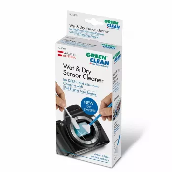 Green Clean SC-6060 kennonpuhdistustikut märkä ja kuiva, täysikoko, 4 sarjaa