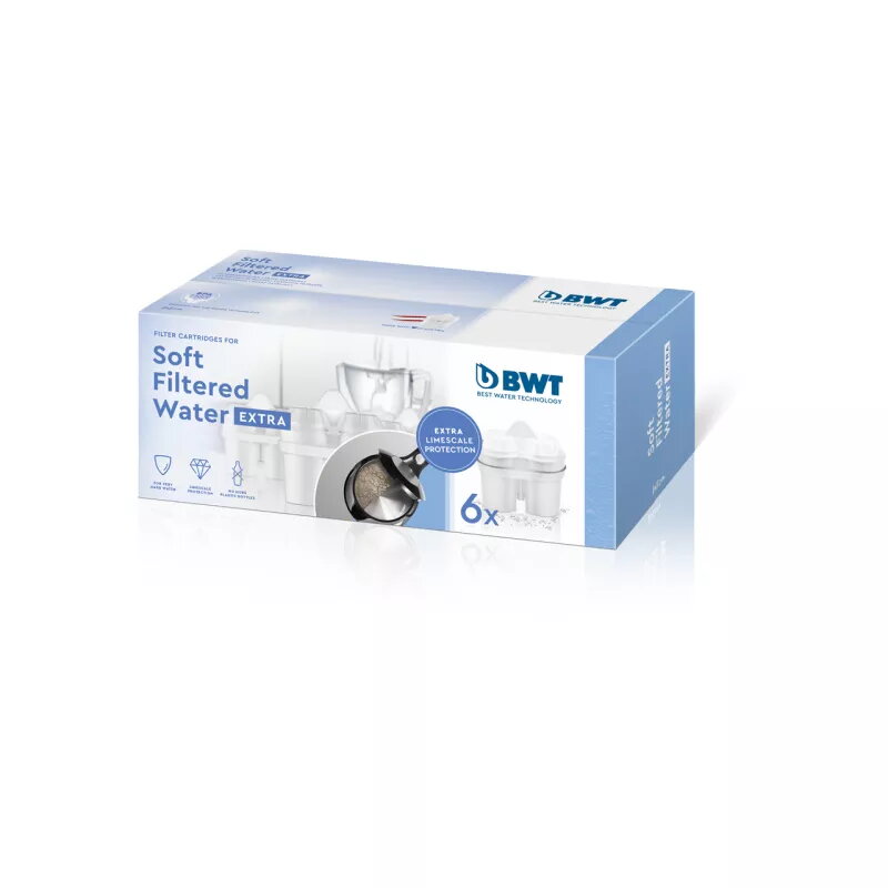 Pöytävesisuodatin BWT 814560 120 L kapasiteetti 6 patruunaa
