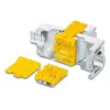 Keystone-moduuli Wirewin WKS JACK C6A STP ohut ISO