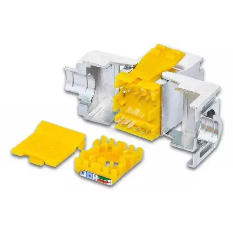 Keystone-moduuli Wirewin WKS JACK C6A STP ohut ISO