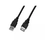 USB-kaapeli Wirewin USB A-A MF 1.5 SW 1,5 m musta
