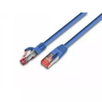 Verkkokaapeli Wirewin Cat.6a AWG26 1m sininen PKW-PIMF-KAT6A 1.0 BL