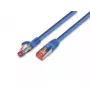 Verkkokaapeli Wirewin Cat.6a AWG26 1m sininen PKW-PIMF-KAT6A 1.0 BL