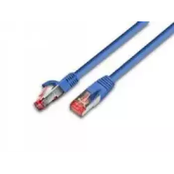 Verkkokaapeli Wirewin Cat.6a AWG26 5m sininen PKW-PIMF-KAT6A 5.0 BL