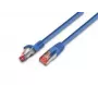 Verkkokaapeli Wirewin Cat.6a AWG26 5m sininen PKW-PIMF-KAT6A 5.0 BL