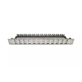 Patch-paneeli 1U Wirewin WKS PANEL 24 NICKEL ohut