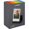 Yksittäinen valokuvakehys Polaroid 6366 musta akryyli pöytäteline