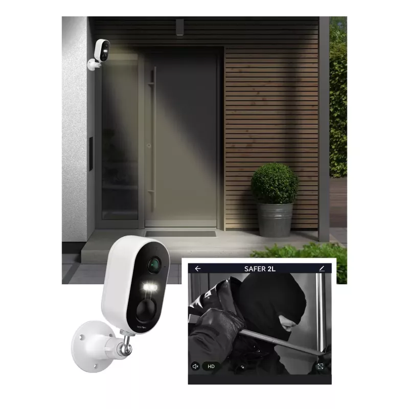 IP-valvontakamera Beafon Safer 2L Outdoor Wireless 3MP