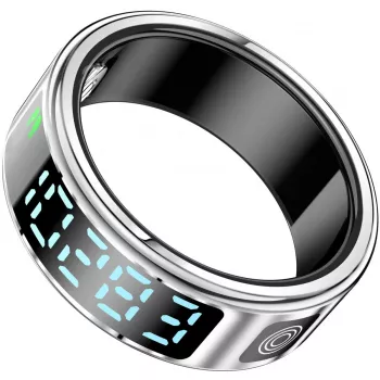 Smart Ring Beafon SR21 hopea koko 10 (62,1 mm) – kannettava ilmoitus- ja ohjauslisävaruste