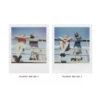 Polaroid Now -pikakamera Generation 3 violetti automaattitarkennus 0,4–1,3 m