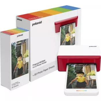 Tulostin Polaroid Hi-Print 4x6 termo valkoinen