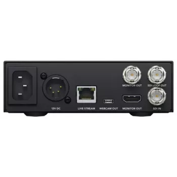 Videotallennin Blackmagic Design Web Presenter HD 60Hz 720p 1080p 2160p