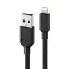 Matkapuhelinkaapeli ALOGIC ELPA8P02-BK musta 2 m USB A Lightning