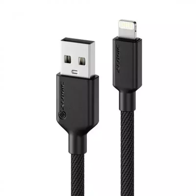Matkapuhelinkaapeli ALOGIC ELPA8P02-BK musta 2 m USB A Lightning