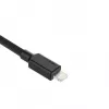 Matkapuhelinkaapeli ALOGIC ELPA8P02-BK musta 2 m USB A Lightning