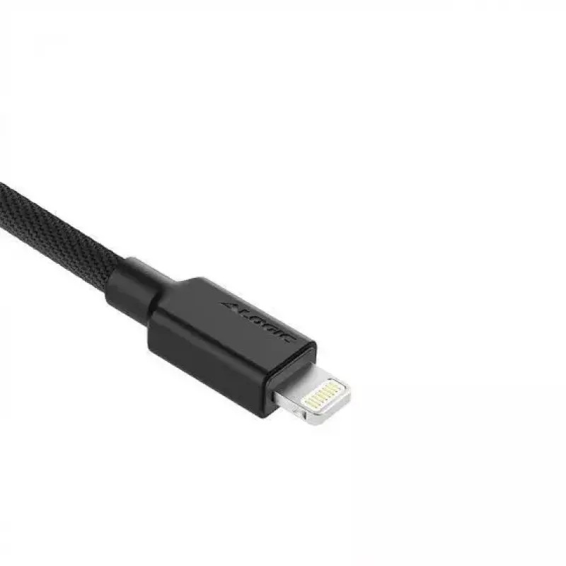 Matkapuhelinkaapeli ALOGIC ELPA8P02-BK musta 2 m USB A Lightning