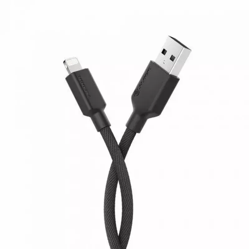 Matkapuhelinkaapeli ALOGIC ELPA8P02-BK musta 2 m USB A Lightning