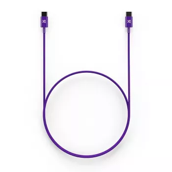 USB-C-datakaapeli 1 m, espresso Displays violetti — malli 900-00031