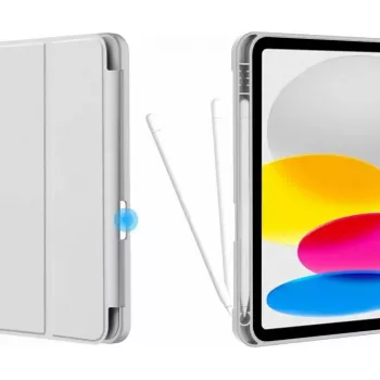 Kynä Tech-Protect SC iPad 10.9 2022 / 11 2025 — harmaa