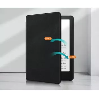 Suojakotelo Smart Case Tech-Protect Kindle Paperwhite V 5 Signature Edition — musta