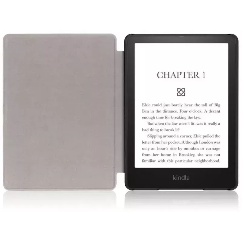 Suojakotelo Smart Case Tech-Protect Kindle Paperwhite V 5 Signature Edition — musta